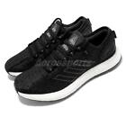 adidas PureBoost Black White Men Unisex Running Sports Shoes Sneakers HP2622