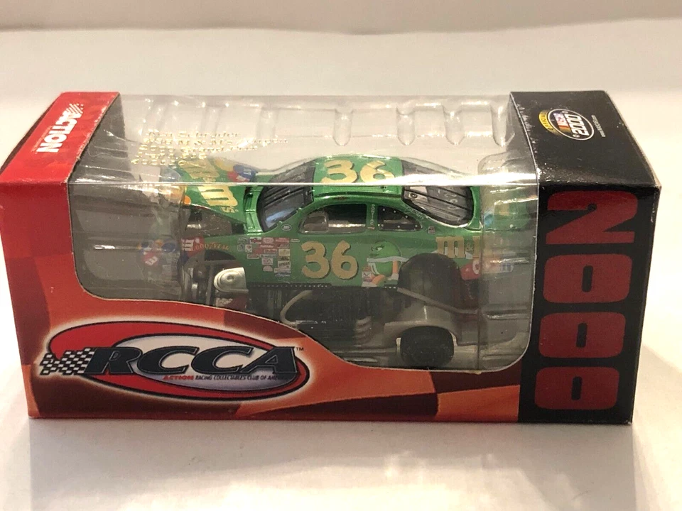 KEN SCHRADER 36 M&M VERDE 2000 GRAN PREMIO ESCALA 1:64 POR RCCA 1 DE 1.512 DESPEGUE Foto 1 de 4