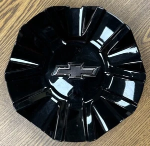 7 7/8" Chevrolet Suburban, Tahoe OEM Black Center Cap #84459799 single - Picture 1 of 1