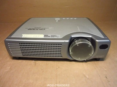 HITACHI CP-X328 Projector Beamer 3LCD XGA 2000 LUMENS - Excl Remote LAMP DEFECT - Bild 1 von 3