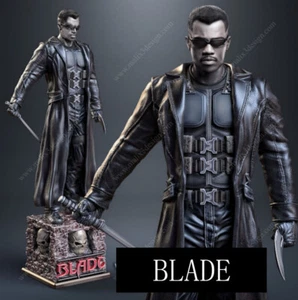 1/24 1/18 BLADE Superhero Unpainted Unassembled 3D Printing Model Garage Kits gk - Picture 1 of 3