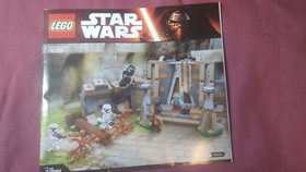 Lego 75139 Battle of Takodona Instruction Manual Only No Bricks Star Wars