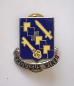 US Army 34th Support Battalion DUI regimental crest - Picture 1 of 2