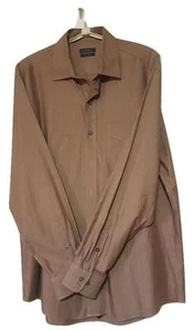 Club Room Men's Long Sleeve Button Up Size 16 1/2 Dress Shirt - Picture 1 of 4