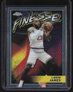 2023-24 Topps Chrome #F-11 LeBron James Finesse - Picture 1 of 2