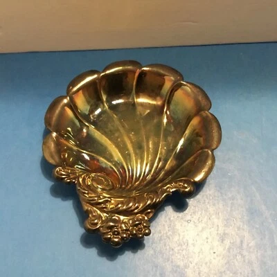 Bandeja/plato Lunt Silverplate Seashell Foto 1 de 4