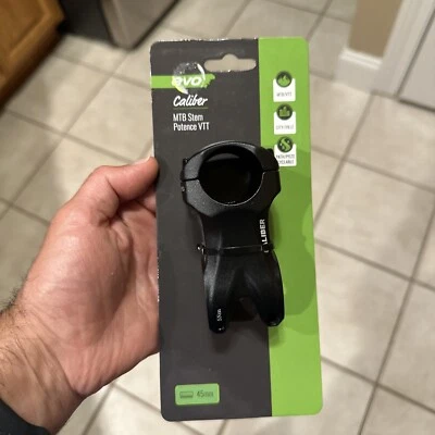 EVO Caliber Stem Diameter: 31.8mm X 60mm X 28.6mm, 0°, PACKAGING INCORRECT - Image 1 of 4