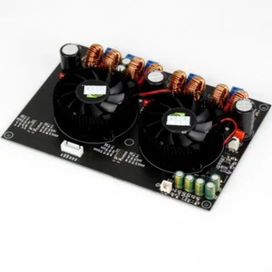 Class D High Power 4X300W Power Amplifier Board TPA3255 Four-Channel Digital Fan - Picture 1 of 6