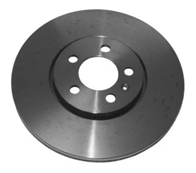 Front Disc Brake Rotor Fits: 2004-2005 Volkswagen Golf GTI VR6  Raybestos R-Line - Image 1 of 4