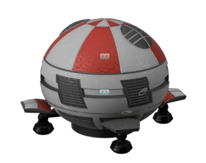 BattleTech/CityTech - Mapscale Mule Civilian Dropship (Original design) - Picture 1 of 5