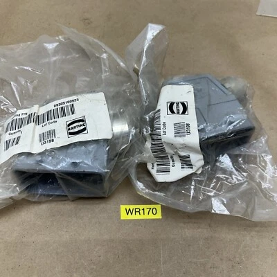 (2) HARTING 09305100523 Fast Shipping! + Warranty - Image 1 of 4