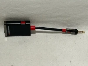Monster iSplitter 1000 Splitter For MP3'S Smartphones And Tablets Black 1E - Picture 1 of 3