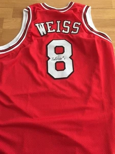 Chicago Bulls Bob Weiss signiertes Trikot mit Echtheitszertifikat - Bild 1 von 2