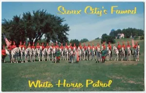 White Horse Patrol, Sioux City IA Iowa 60er Jahre - Bild 1 von 1