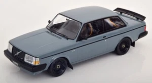 Volvo 240 Turbo Custom, grau, 1986 IXO 18CMC089 Modellauto 1:18 Neu OVP - Picture 1 of 4