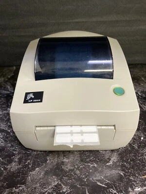 Zebra LP2844 Barcode Direct Thermal Label Printer - Image 1 of 4