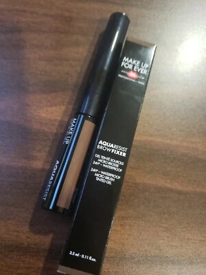 MAKE UP FOR EVER Aqua Resist Brow Fixer 20 DEEP BLONDE Brand New in box. - Image 1 of 4