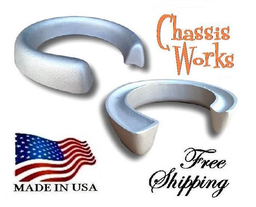 Dodge Ram D150 D250 D350 1972-1993 kit de nivelación de espaciadores de resorte helicoidal de elevación de 2" Foto 1 de 1