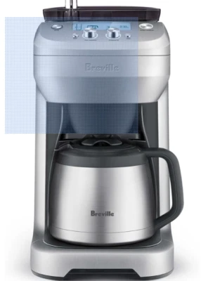 Breville RM-BDC650BSS Grind Control Stainless Steel Coffee Maker - Silver - Image 1 of 2