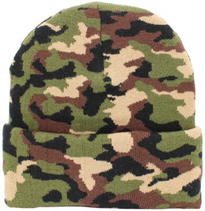 Warm Winter Knit Cuff Beanie Cap Daily Ski Hat  - Picture 1 of 97