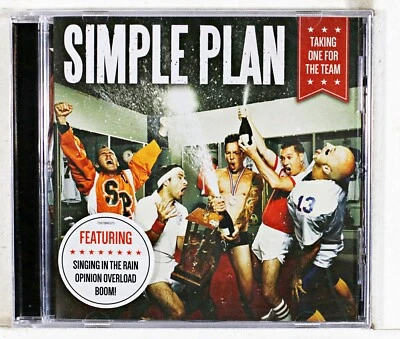 Simple Plan - Taking One For The Team Brand New Sealed (CD 2016) - Image 1 of 2