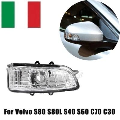 Freccia Indicatore Direzione Specchietto Destro DX VOLVO C30 C70 S60 S80 V50 V70 - Immagine 1 di 4