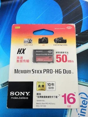 1 pcs Sony 16g original memory stick - Image 1 of 2