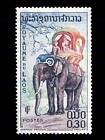 Postage Stamp Laos Elephant Vintage Philately Photo Art Print Poster Bmp1176b