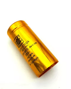ROE EYM/A Kondensatoren mit Schraubanschlüssen 15000uF/25V - Audio Grade -NOS - Bild 1 von 3
