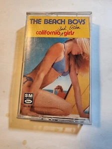 Beach Boys - California (and Other) Girls Cassette- Capitol 1985 VG+ CS20 - Picture 1 of 2
