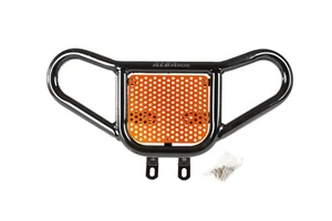 Raptor 700 YFM 700 Front Bumper Orange and Black Screen Alba Racing 197 R2 BO - Picture 1 of 3