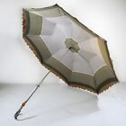 ⚜ Antique Parasol Femme Ans 40 Espagne C.1940 Parapluie Vintage ⚜