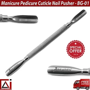 Cuticle Pusher Removal Beauty Gouge Manicure Pedicure BG-01 Nail Art Instruments - Imagen 1 de 5