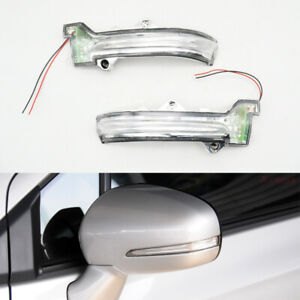Side Door Rearview Mirror Turn Signal Light Lamp For Suzuki S-Cross SX4 Vitara