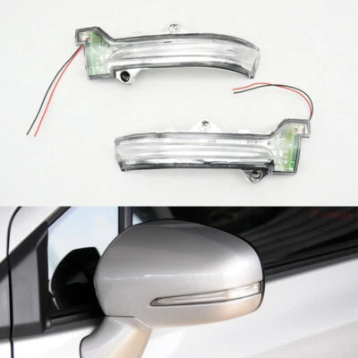 Espelho retrovisor porta lateral lâmpada de seta para Suzuki S-Cross SX4 Vitara - Imagem 1 de 4