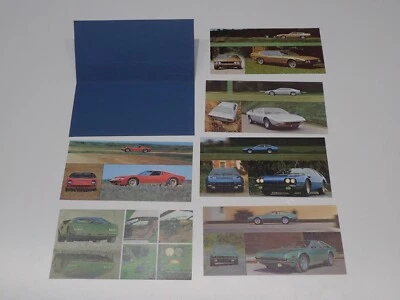 LAMBORGHINI URRACO ESPADA MIURA COUNTACH JARAMA BROCHURE DEPLIANT PROSPEKT (F11) - Immagine 1 di 3