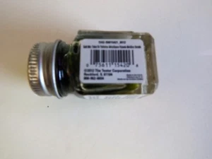 TESTOR - PAINT ENAMEL GOLD MET. FLAKE 1/4 FLUID OUNCES - 1542-RM15421-0611 - Picture 1 of 1