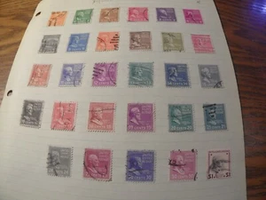 SB90 Estate sale World stamp lot stamps collection mix assorted USA - Picture 1 of 5