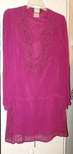 Antik batik dress, Size Small - Picture 1 of 5