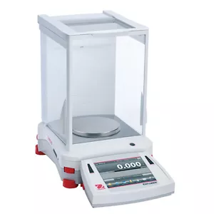 OHAUS EX223 EXPLORER PRECISION SCALE 220g 0.001g 1mg MAKE OFFER 2YRWARRANTY - Picture 1 of 1