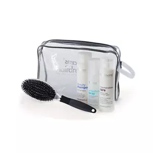 HAIRDREAMS Home Care Extensions 4-tlg. SET: Bürste+Shampoo+Regeneration+PH Shine - Bild 1 von 2