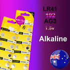 20 X Lr41 Battery 1.5V Alkaline Button Cell Batteries 192/Ag3/392 Mercury Free