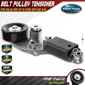Drive Belt Tensioner w/ Pulley for Volvo S80 07-10 XC90 05-11 V8 4.4L 30720060 - Picture 1 of 8