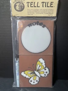 Vintage The Betty Co Tell Tile Erasable Tiles For Notes Memos Wall Hanging - Picture 1 of 11