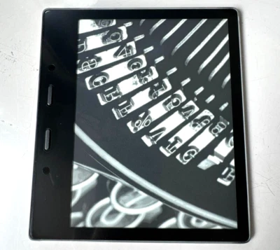 Amazon Kindle Oasis 9th Gen 8GB Wi-Fi 7'' Touch Screen Console Only No Ads Used - Image 1 of 2