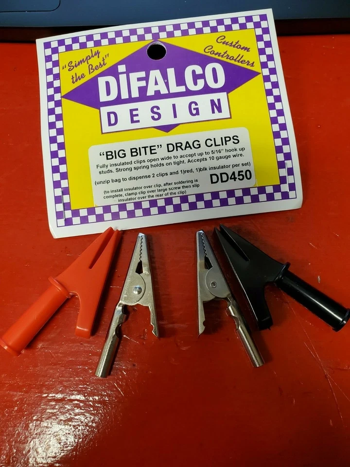 Difalco DD450 BIG BITE DRAG CLIPS из Средней Америки - Изображение 1 из 1