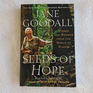 JANE GOODALL -- SEEDS OF HOPE -- BOOK NEW - Picture 1 of 5