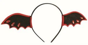 Forum Novelties Vampire Headband Gothic Bat Wings Costume Accessory - Picture 1 of 1