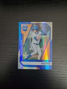 Jake Fox - 2021 Panini Elite Extra Edition Rookie #95 ASPIRATIONS BLUE #148/249 - Picture 1 of 2