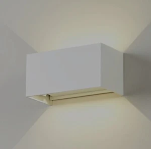 Dr.lazy Led Wall Light Aluminum 20W Indoor Led Wall Lamp 120° Adjustable Up Down - Picture 1 of 8